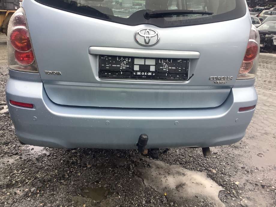 Støtfanger bak til Toyota Verso, 2004-2009 (Type II)  (TOYOTA|)