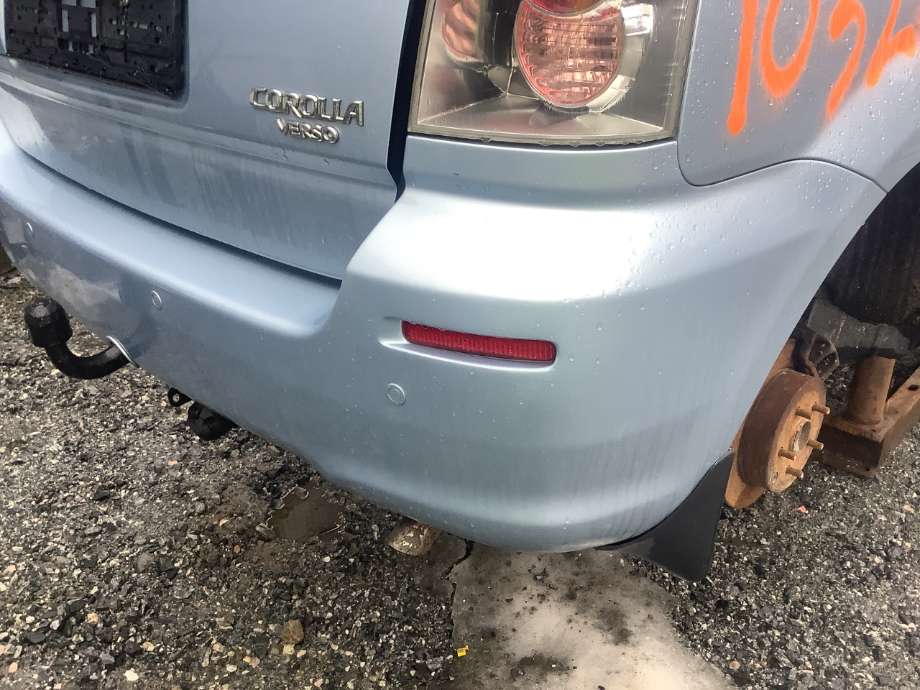 Støtfanger bak til Toyota Verso 2004-2009 (Type II)  (TOYOTA|)