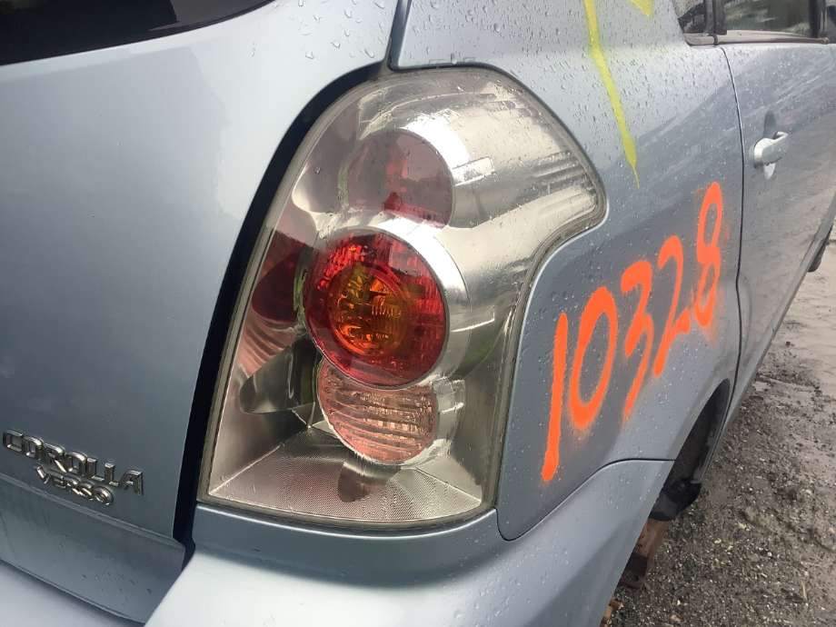 Baklykt høyre til Toyota Verso, 2004-2009 (Type II)  (TOYOTA|)