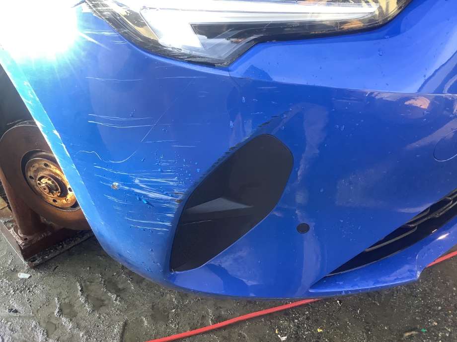 Støtfanger foran til Opel Corsa F, 2019-->> (OPEL|)