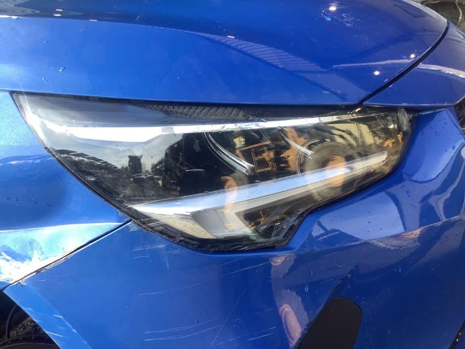 Frontlykt høyre halogen til Opel Corsa F, 2019-->> (OPEL|98 295 225 80)