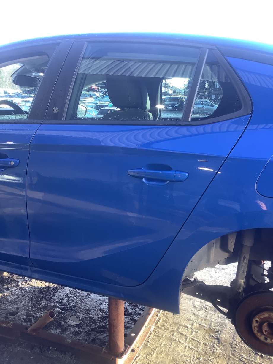 Dør venstre bak til Opel Corsa F, 2019-->> (OPEL|)