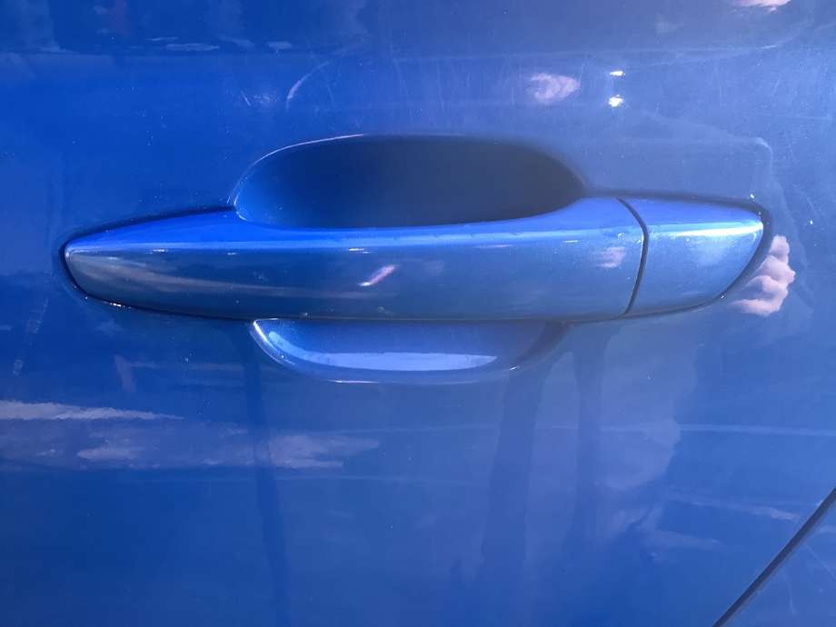 Dørhåndtak utv venstre bak til Opel Corsa F, 2019-->> (OPEL|)