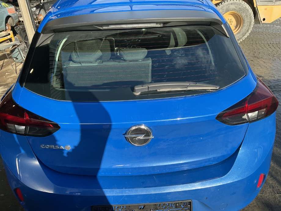 Bakluke combi til Opel Corsa F, 2019-->> (OPEL|)