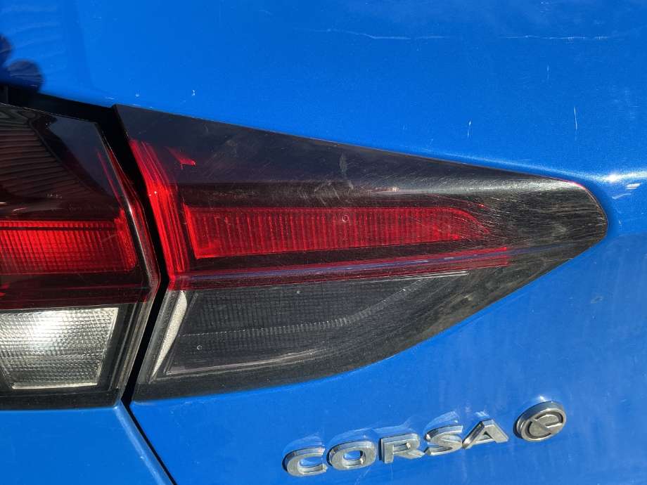 Baklykt venstre indre til Opel Corsa F 2019-->> (OPEL|)