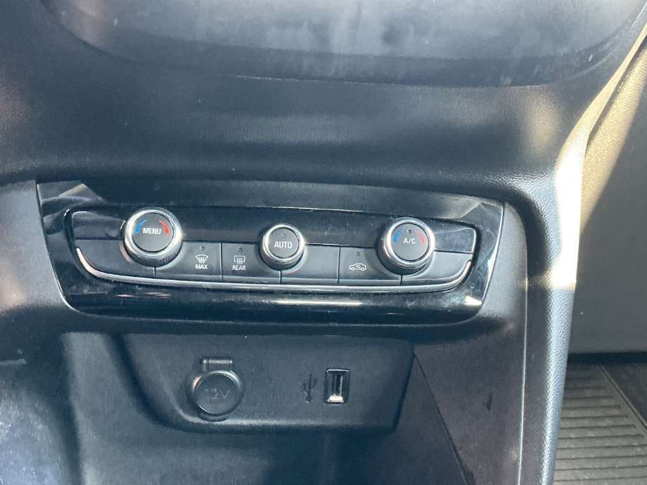 Varmeapparat betjening til Opel Corsa F, 2019-->> (OPEL|)