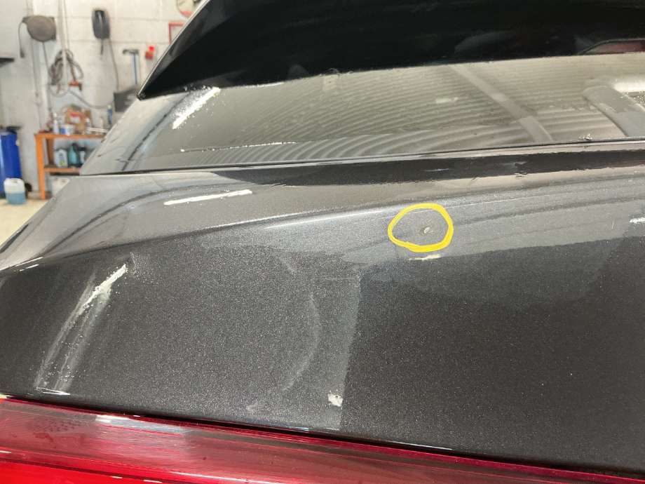 Bakluke combi til BMW iX3 2021-->> (BMW|)