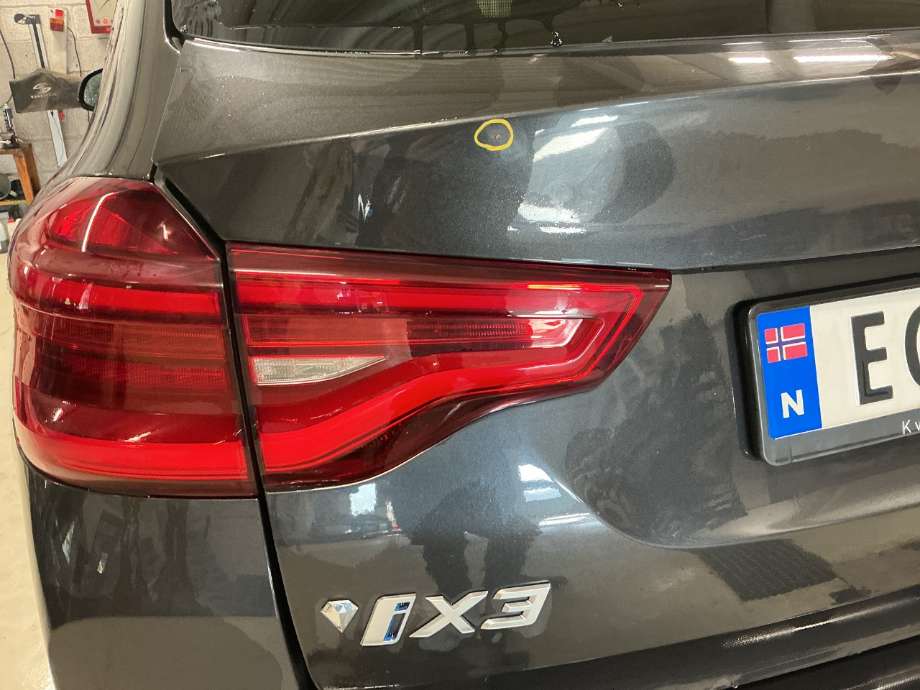 Baklykt venstre indre til BMW iX3, 2021-->>  (BMW|63 21 9 853 377)