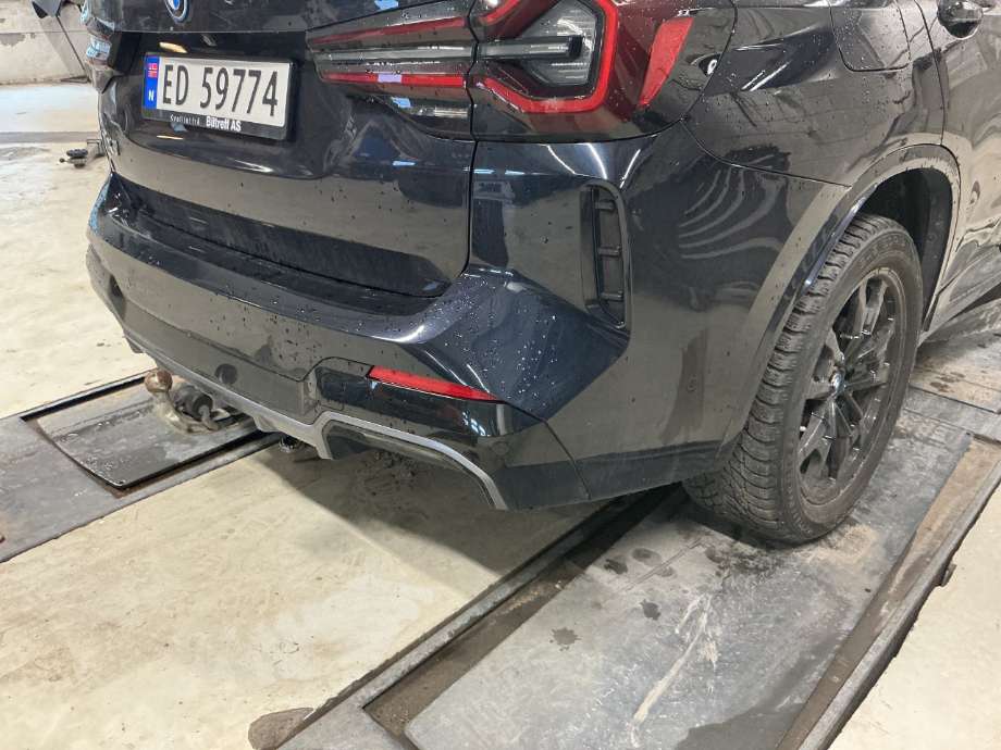 Støtfanger bak til BMW iX3 2021-->> (BMW|)