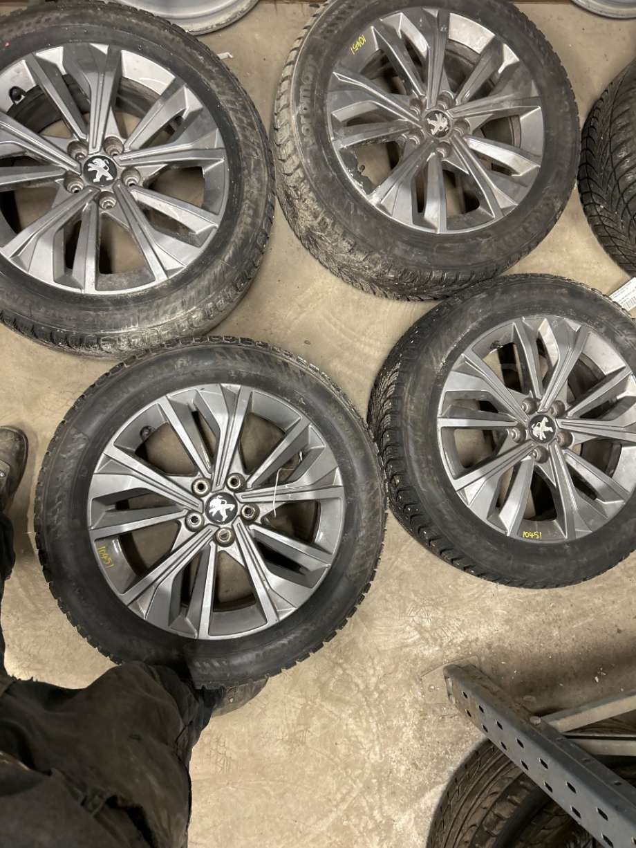 Felgsett aluminium til Peugeot 508, 2018-->> (Type II) (PEUGEOT|)