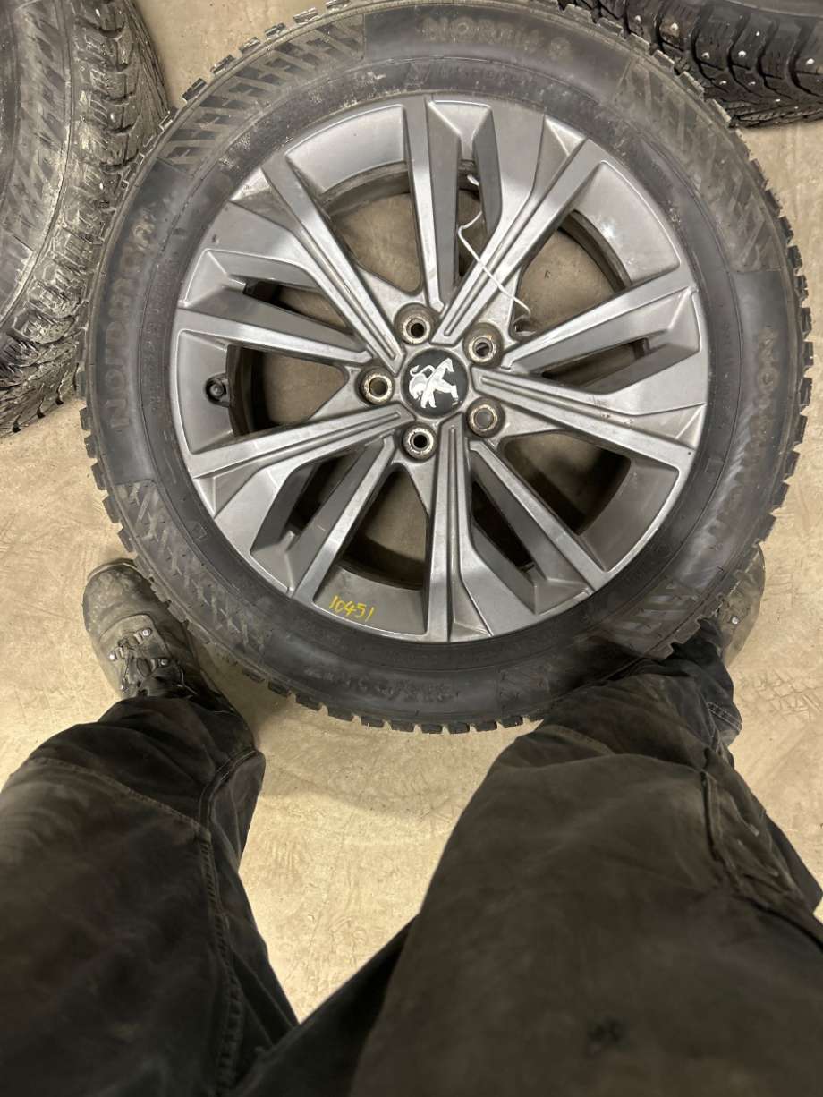 Felgsett aluminium til Peugeot 508 2018-->> (Type II) (PEUGEOT||9814117977)