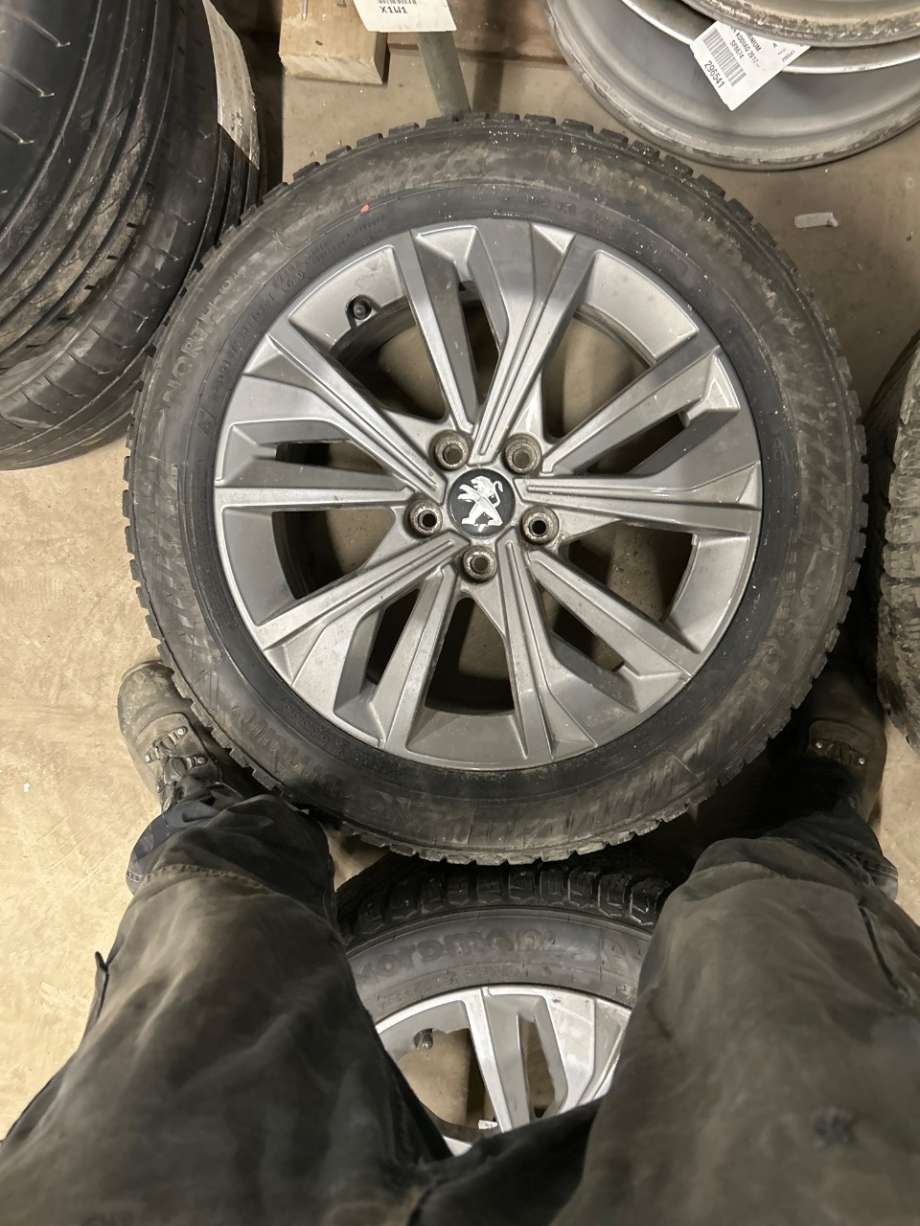 Felgsett aluminium til Peugeot 508 2018-->> (Type II) (PEUGEOT||9814117977)