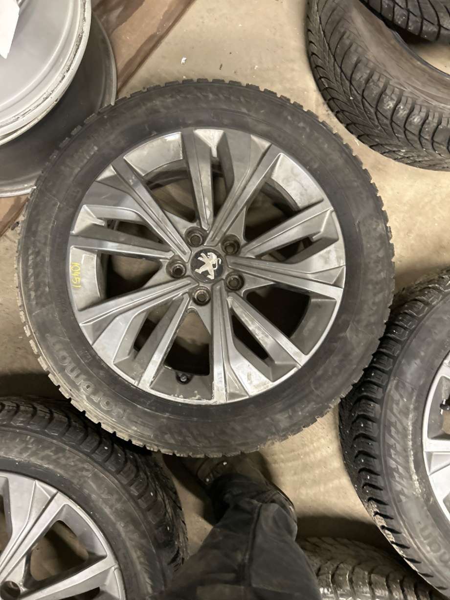 Felgsett aluminium til Peugeot 508 2018-->> (Type II) (PEUGEOT||9814117977)