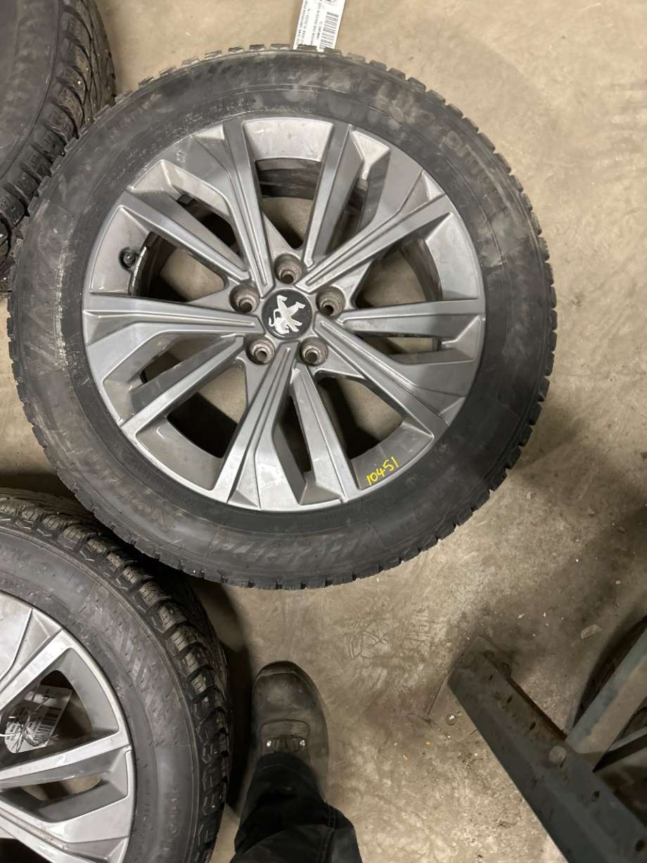 Felgsett aluminium til Peugeot 508 2018-->> (Type II) (PEUGEOT||9814117977)