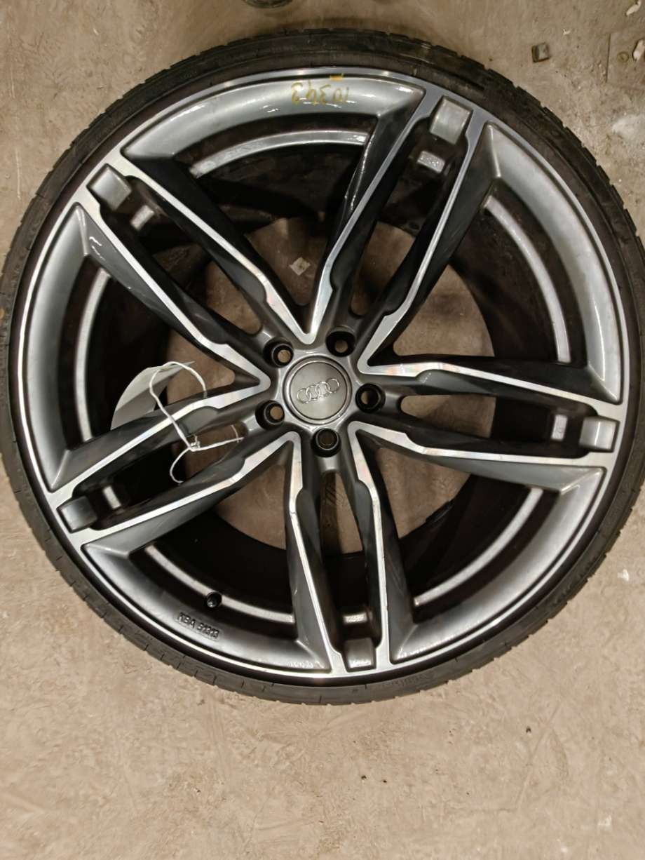 Felgsett aluminium til Audi A6 2014-2018 (Type IV, Fase 2) (C7) (C7) (AUDI||KBA51313)