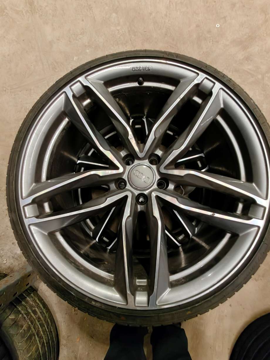 Felgsett aluminium til Audi A6 2014-2018 (Type IV, Fase 2) (C7) (C7) (AUDI||KBA51313)