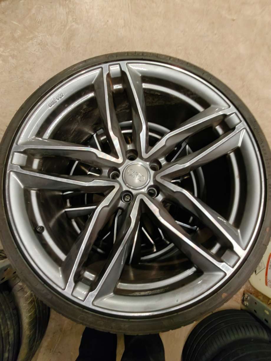 Felgsett aluminium til Audi A6 2014-2018 (Type IV, Fase 2) (C7) (C7) (AUDI||KBA51313)