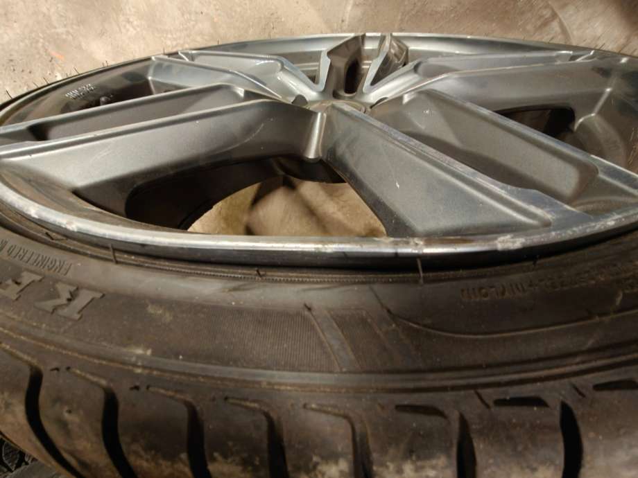 Felgsett aluminium til Audi A6 2014-2018 (Type IV, Fase 2) (C7) (C7) (AUDI||KBA51313)