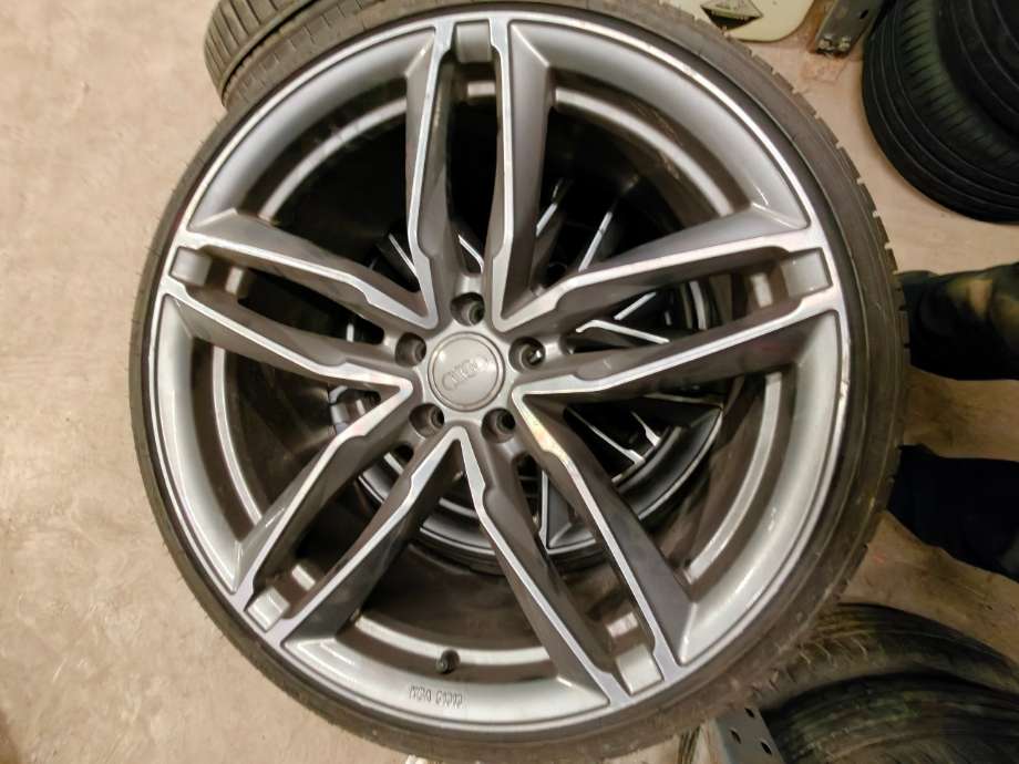 Felgsett aluminium til Audi A6 2014-2018 (Type IV, Fase 2) (C7) (C7) (AUDI||KBA51313)