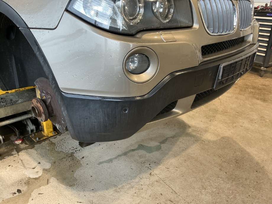Støtfanger foran til BMW X3 2007-2010 (Fase 2) (E83) (E83) (BMW|)