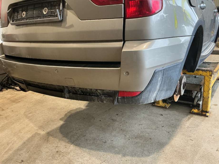 Støtfanger bak til BMW X3 2007-2010 (Fase 2) (E83) (E83) (BMW|)