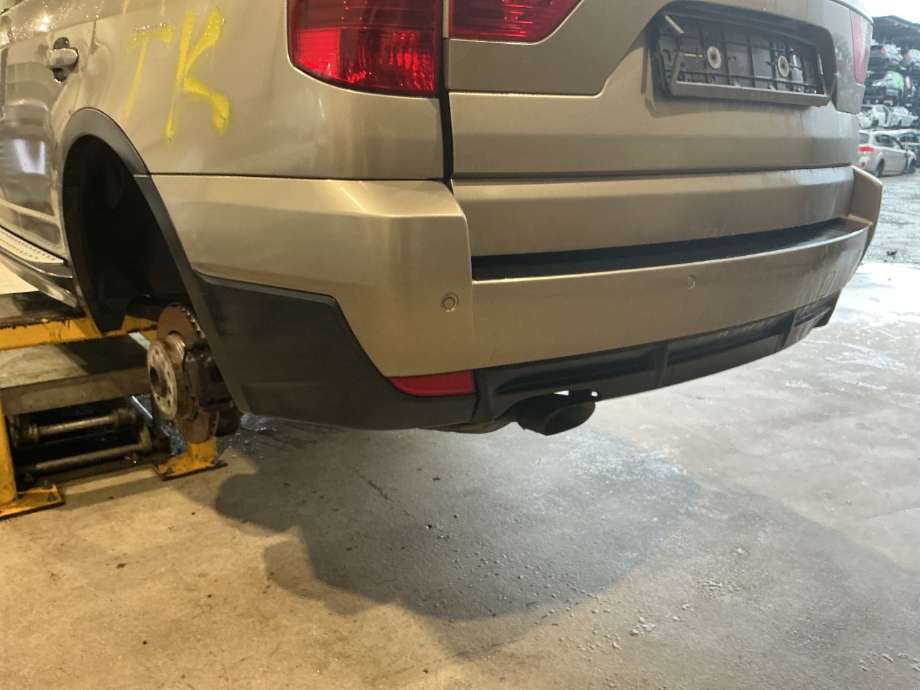 Støtfanger bak til BMW X3 2007-2010 (Fase 2) (E83) (E83) (BMW|)