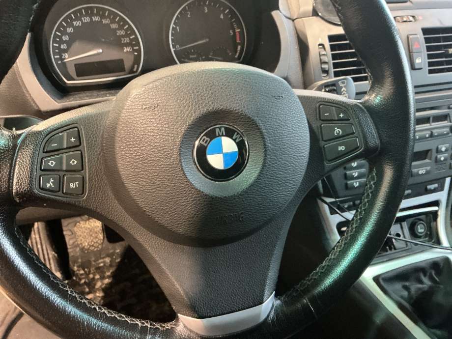 Airbag rattpute til BMW X3, 2007-2010 (Fase 2) (E83) (E83) (BMW|)