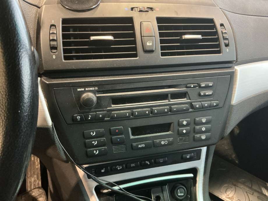Bilstereo til BMW X3, 2007-2010 (Fase 2) (E83) (E83) (BMW|)
