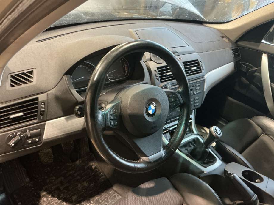 Dashbord til BMW X3, 2007-2010 (Fase 2) (E83) (E83) (BMW|)