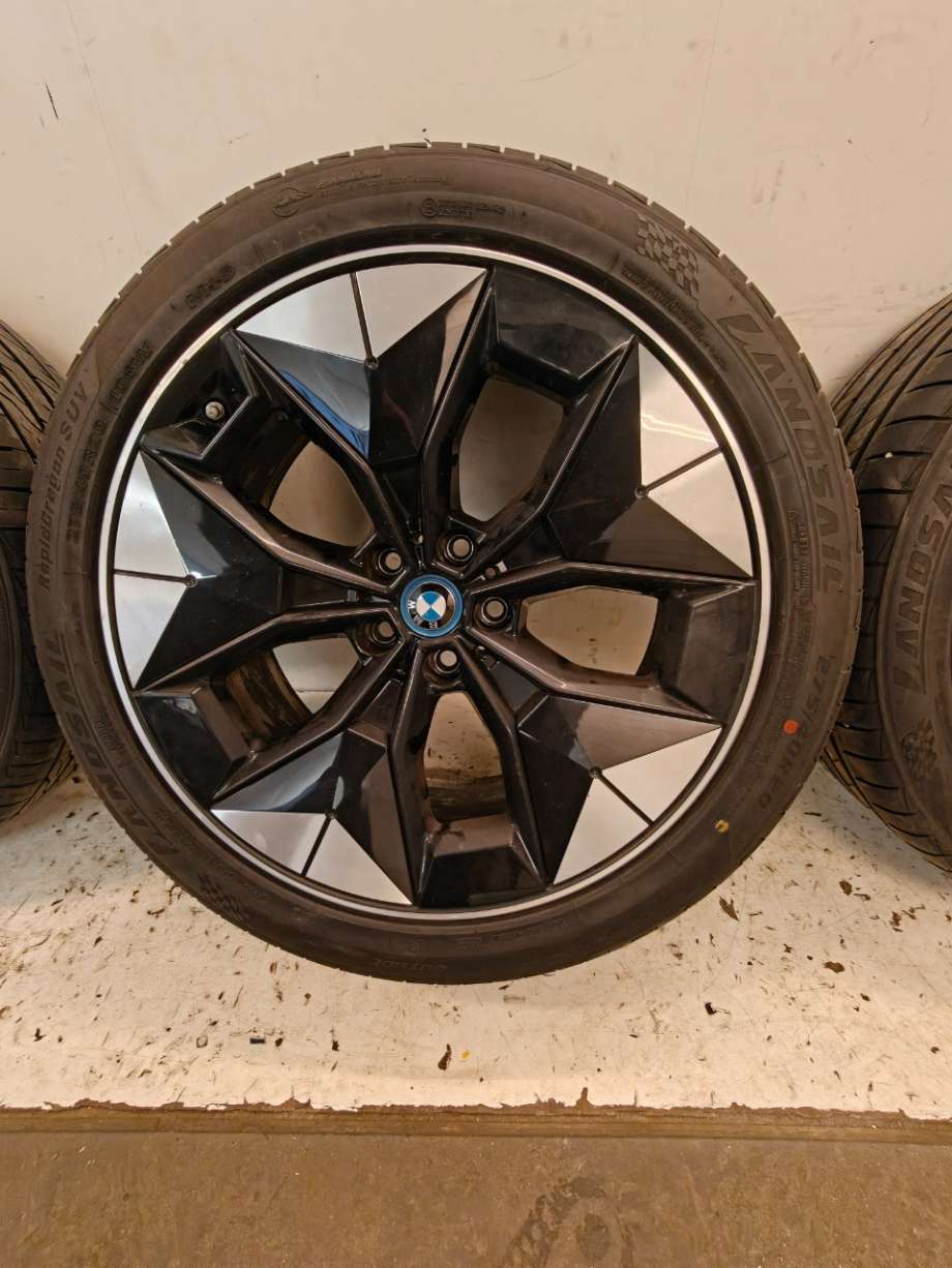 Felgsett aluminium til BMW iX3 2021-->> (BMW|201423-117916271|201423-117916270|)