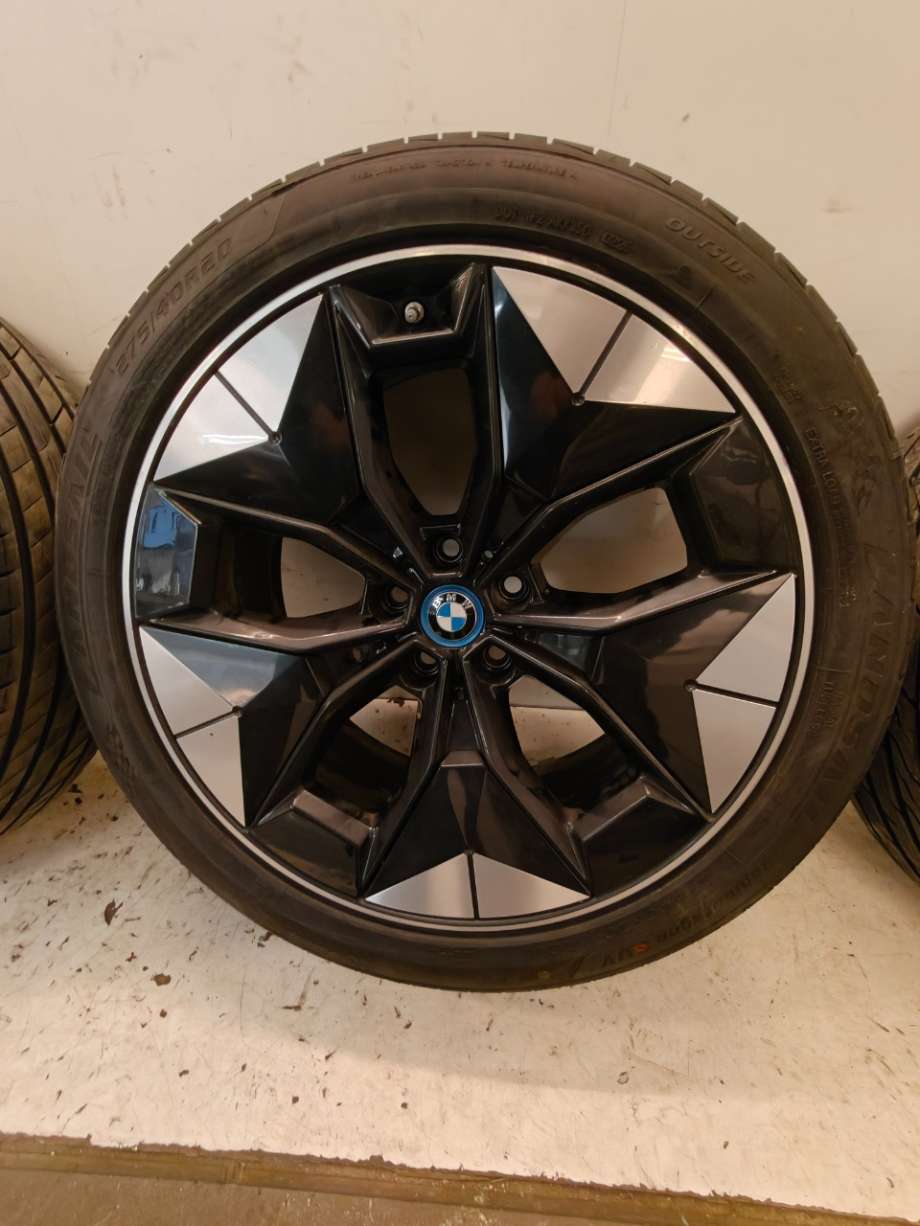 Felgsett aluminium til BMW iX3 2021-->> (BMW|201423-117916271|201423-117916270|)