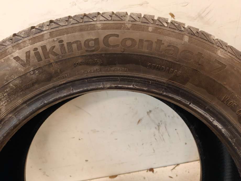 Dekk til Annet Dekk vinter piggfri 0-->> (94T|VIKING CONTACT 7|)