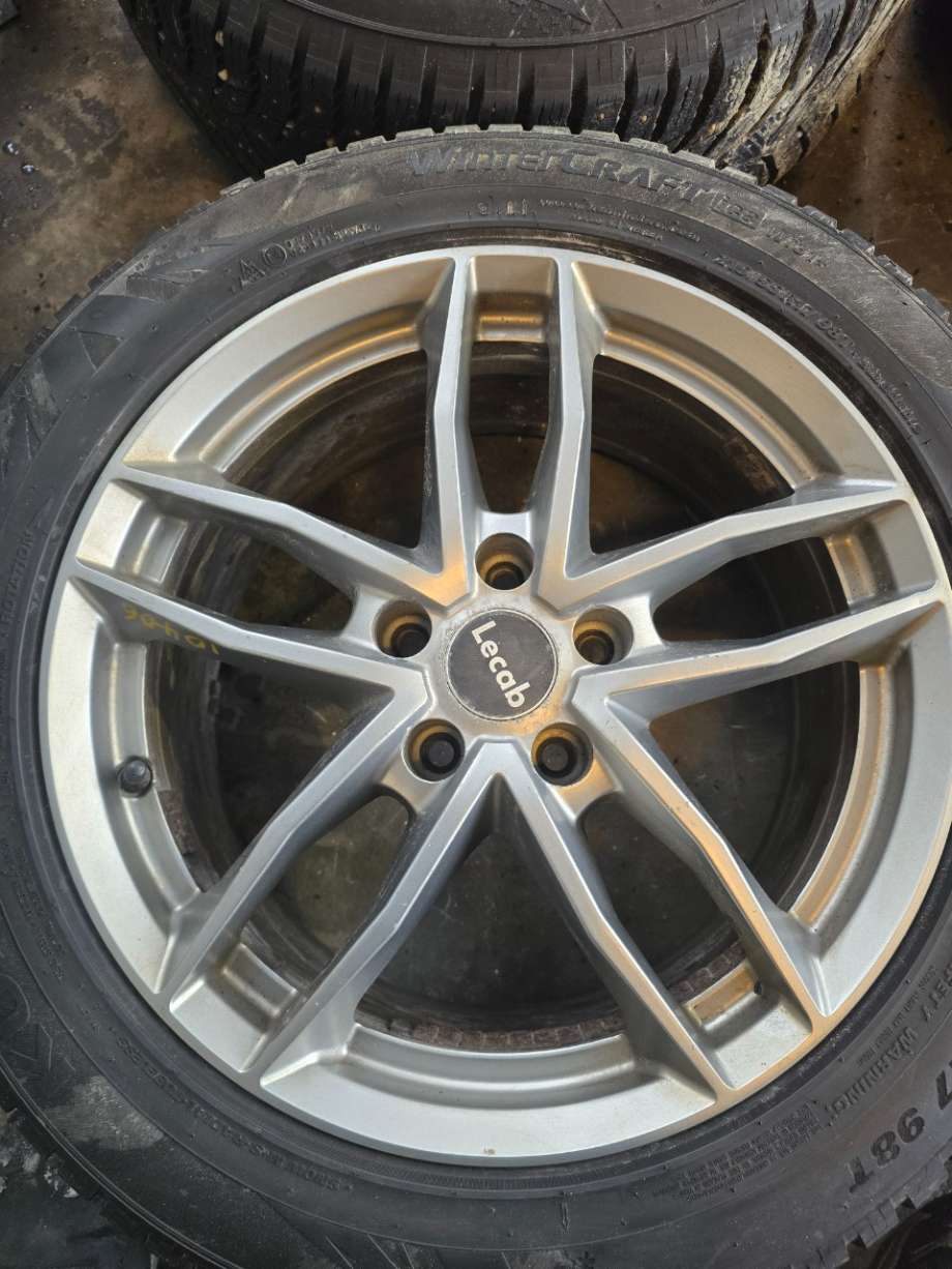 Felgsett aluminium til VW Passat 2015-2019 (Fase 1) (B8) (B8) (VOLKSWAGEN|5JX17;7|ET45|)