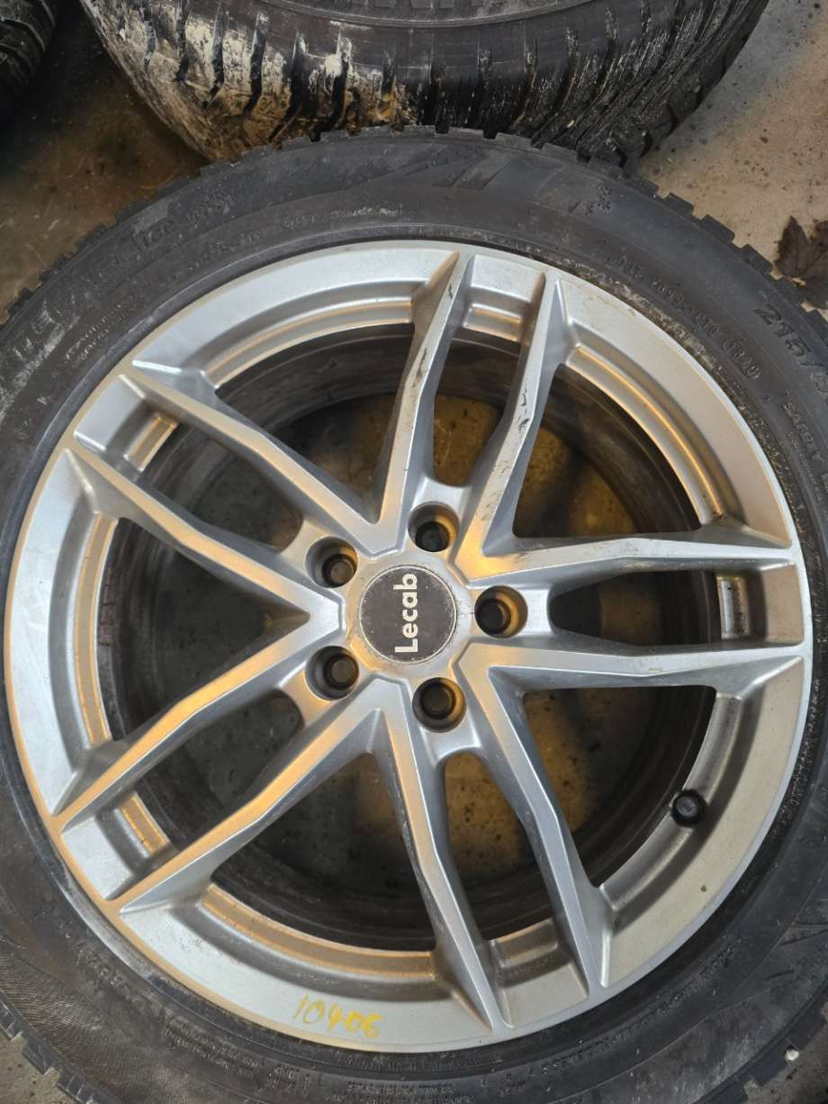 Felgsett aluminium til VW Passat 2015-2019 (Fase 1) (B8) (B8) (VOLKSWAGEN|5JX17;7|ET45|)