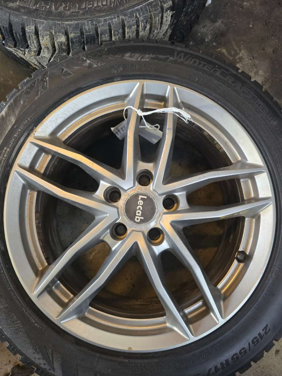 Felgsett aluminium til VW Passat 2015-2019 (Fase 1) (B8) (B8) (VOLKSWAGEN|5JX17;7|ET45|)