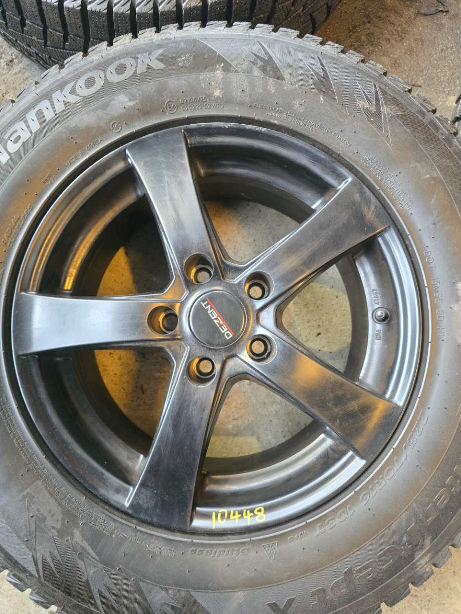 Felgsett aluminium til Suzuki Grand Vitara 2005-2015 (Type III)  (SUZUKI|ET40|7JX16|)