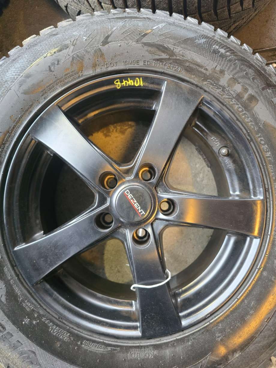 Felgsett aluminium til Suzuki Grand Vitara 2005-2015 (Type III)  (SUZUKI|ET40|7JX16|)