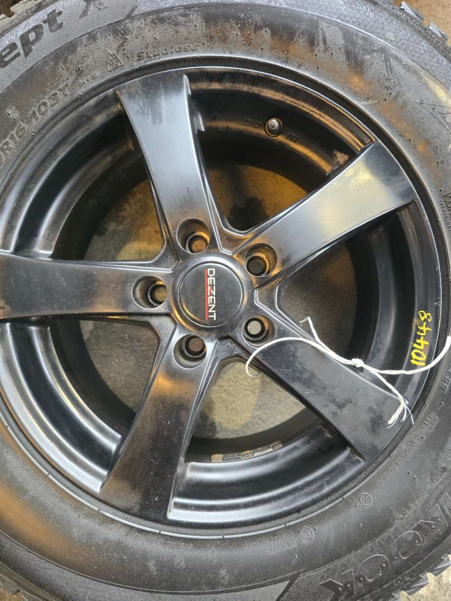 Felgsett aluminium til Suzuki Grand Vitara 2005-2015 (Type III)  (SUZUKI|ET40|7JX16|)