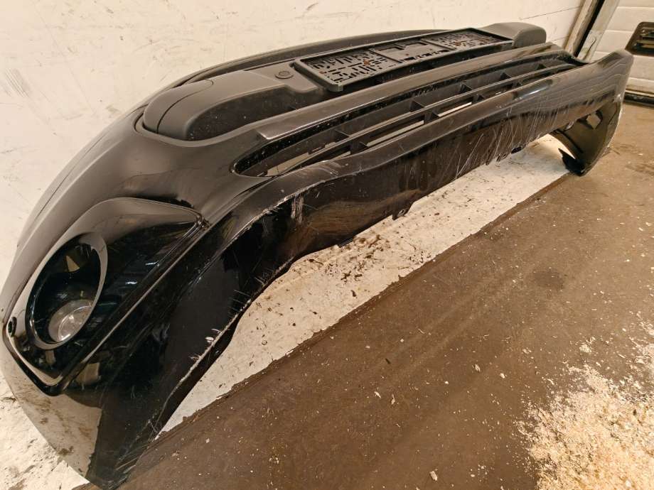 Støtfanger foran til Ford Transit Connect 2013-2018 Type II, Fase 1 (FORD|1897674|1898453|)