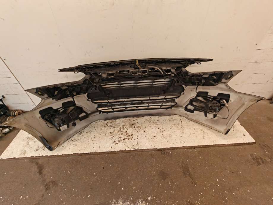 Støtfanger foran til Ford Transit Connect 2013-2018 Type II, Fase 1 (FORD|1897674|1898453|)
