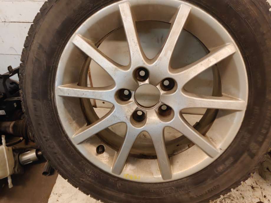 Felgsett aluminium til Saab 9-5 2006-2010 (Type I, Fase 3) (SAAB|6.5JX16 ET41||12785709)