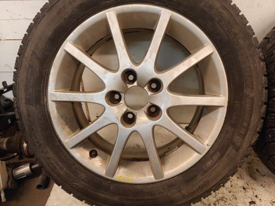 Felgsett aluminium til Saab 9-5 2006-2010 (Type I, Fase 3) (SAAB|6.5JX16 ET41||12785709)