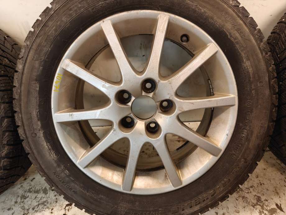 Felgsett aluminium til Saab 9-5 2006-2010 (Type I, Fase 3) (SAAB|6.5JX16 ET41||12785709)