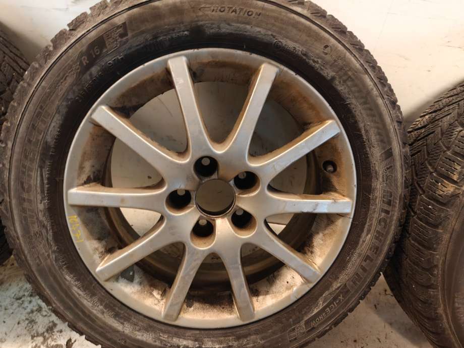 Felgsett aluminium til Saab 9-5 2006-2010 (Type I, Fase 3) (SAAB|6.5JX16 ET41||12785709)