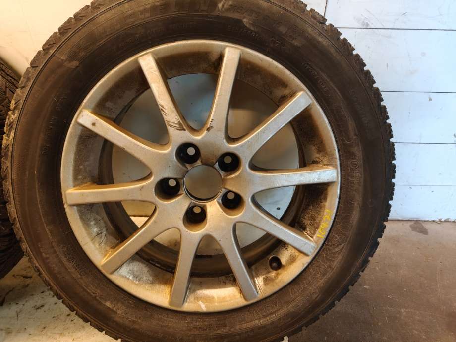 Felgsett aluminium til Saab 9-5 2006-2010 (Type I, Fase 3) (SAAB|6.5JX16 ET41||12785709)