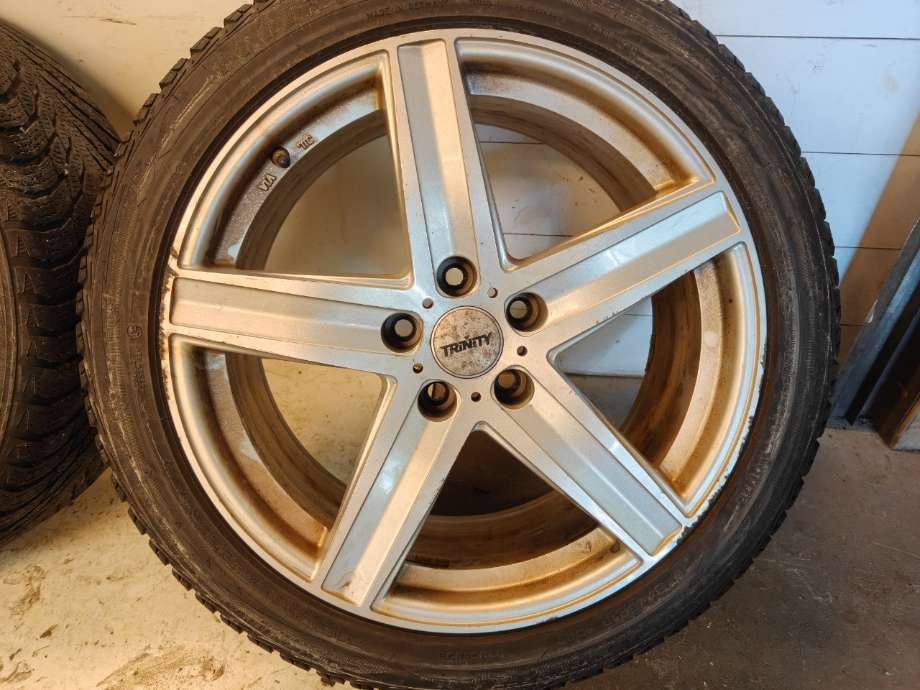 Felgsett aluminium til Tesla Model S 2013-2016 (Fase 1)  (TESLA|)