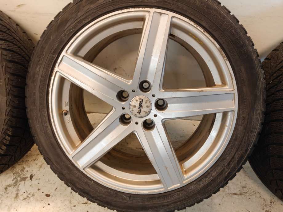 Felgsett aluminium til Tesla Model S 2013-2016 (Fase 1)  (TESLA|)