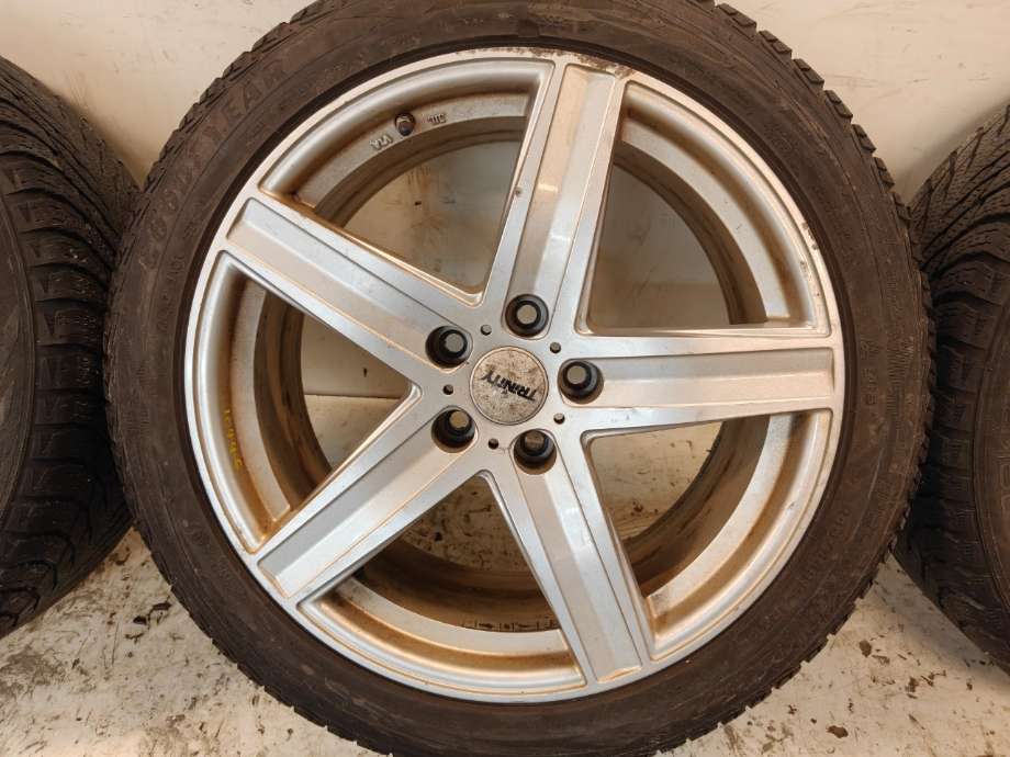 Felgsett aluminium til Tesla Model S 2013-2016 (Fase 1)  (TESLA|)