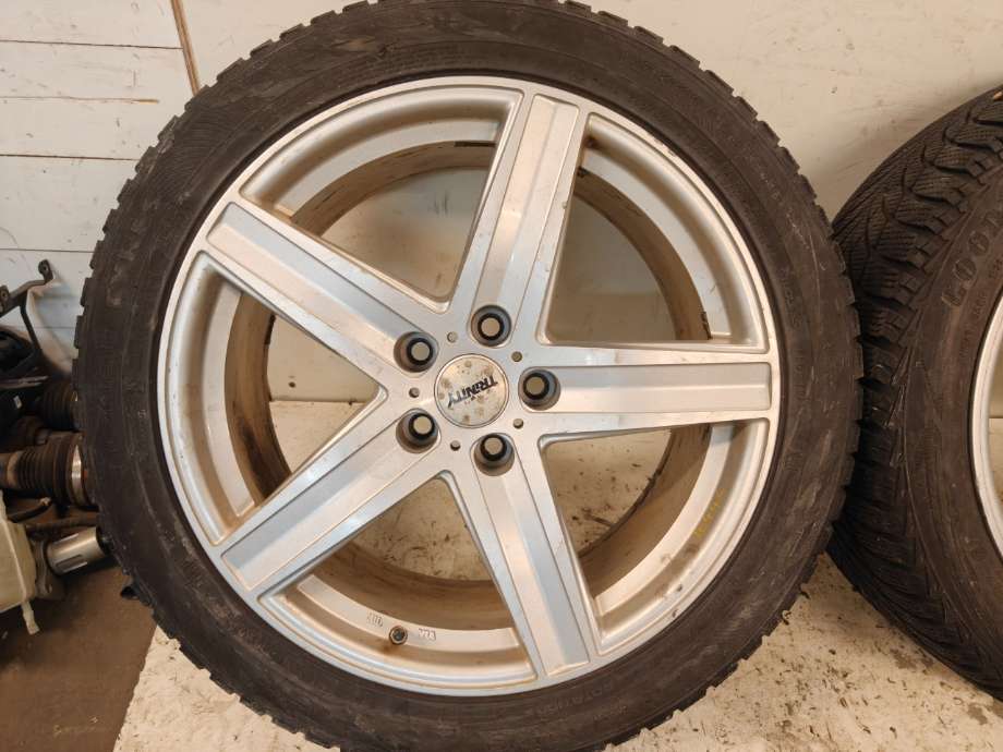 Felgsett aluminium til Tesla Model S 2013-2016 (Fase 1)  (TESLA|)