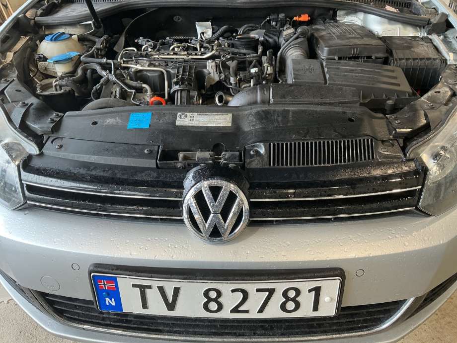 Grill til VW Golf VI, 2008-2012  (VOLKSWAGEN|)